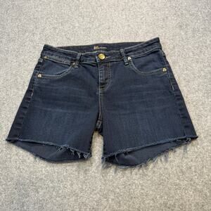 Women's KUT from the Kloth Cut-Off Dark Wash Denim Shorts‎ Size 4